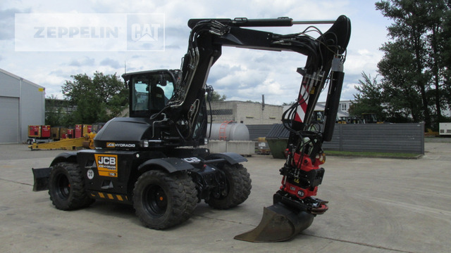 Jcb 110W - Wheel excavator: picture 2 Jcb 110W - Wheel excavator: picture 2
