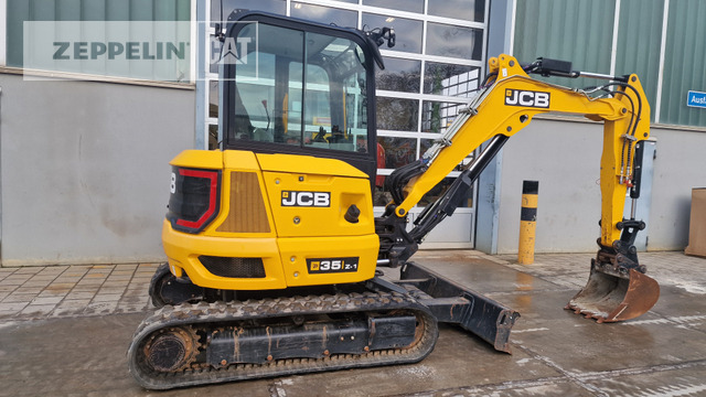 Jcb 35Z-I - Mini excavator: picture 4 Jcb 35Z-I - Mini excavator: picture 4