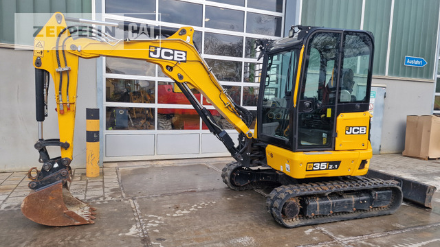 Jcb 35Z-I - Mini excavator: picture 1 Jcb 35Z-I - Mini excavator: picture 1