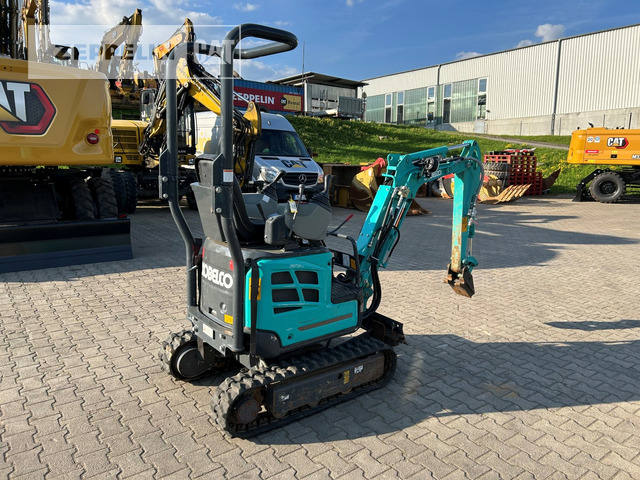 Kobelco SK10SR-2 - Mini excavator: picture 3 Kobelco SK10SR-2 - Mini excavator: picture 3