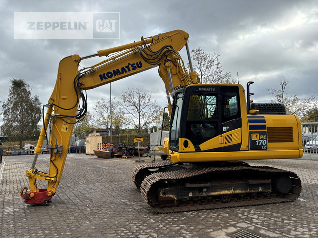 Komatsu PC170 - Crawler excavator: picture 2 Komatsu PC170 - Crawler excavator: picture 2