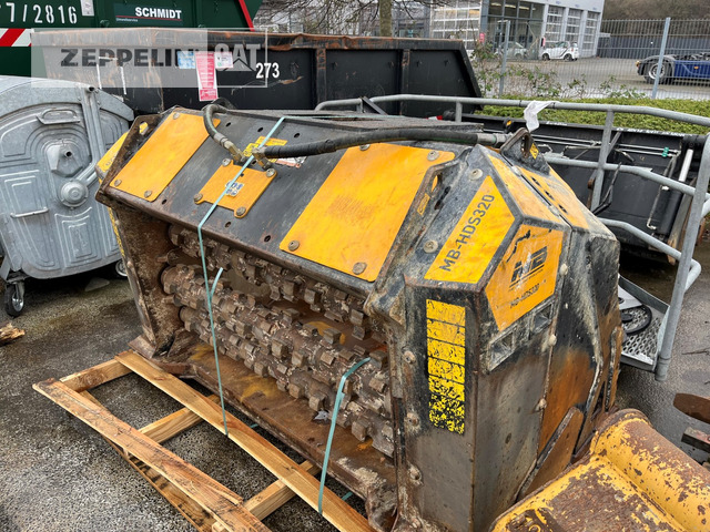 Komponenten MB HDS320 Separator - Sorting bucket: picture 5 Komponenten MB HDS320 Separator - Sorting bucket: picture 5