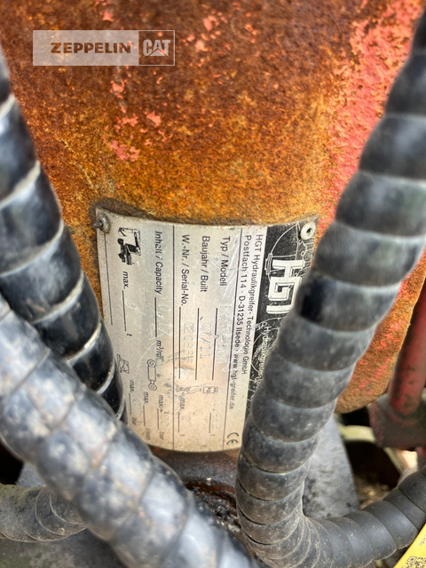 Komponenten Prim.-Prod. Komponen - Clamshell bucket: picture 5 Komponenten Prim.-Prod. Komponen - Clamshell bucket: picture 5