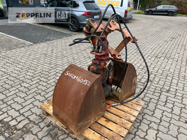 Komponenten Prim.-Prod. Komponen - Clamshell bucket: picture 2 Komponenten Prim.-Prod. Komponen - Clamshell bucket: picture 2