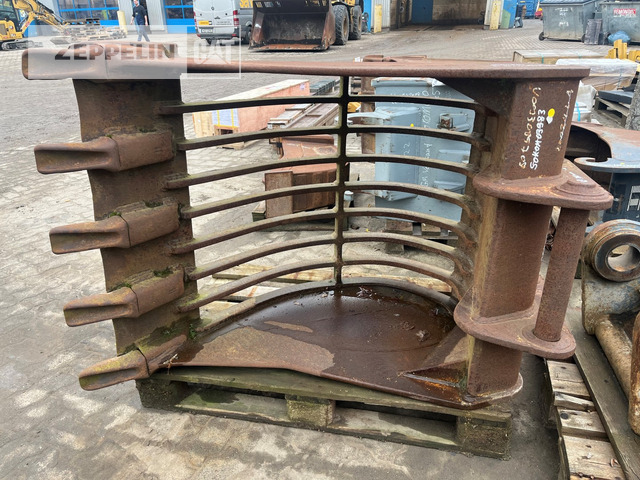 Komponenten Primär-Prod. Komp.Ti - Sorting bucket for Construction machinery: picture 1 Komponenten Primär-Prod. Komp.Ti - Sorting bucket for Construction machinery: picture 1