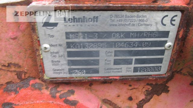 Lehnhoff MS21 - Quick coupler for Construction machinery: picture 3 Lehnhoff MS21 - Quick coupler for Construction machinery: picture 3