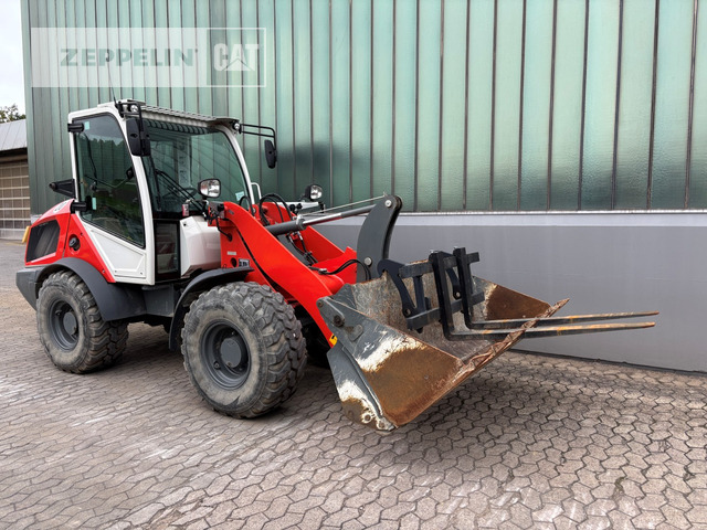 Liebherr L506 - Wheel loader: picture 1 Liebherr L506 - Wheel loader: picture 1