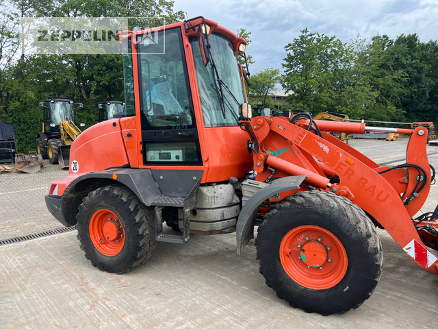 Liebherr L510 - Wheel loader: picture 3 Liebherr L510 - Wheel loader: picture 3