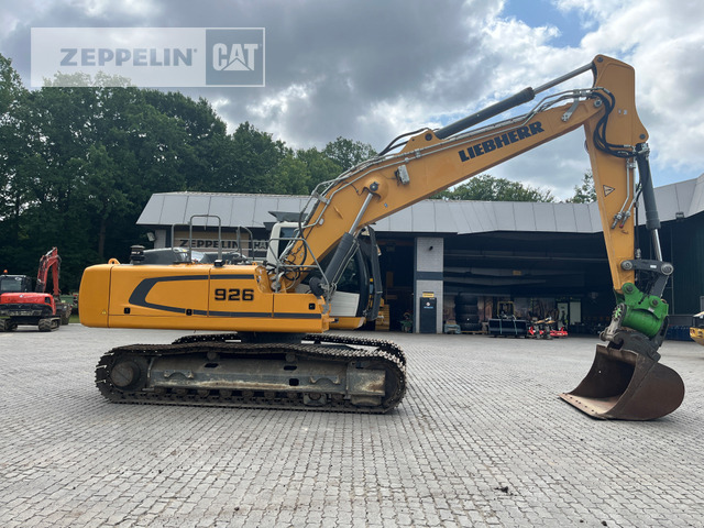 Liebherr R926 - Crawler excavator: picture 3 Liebherr R926 - Crawler excavator: picture 3