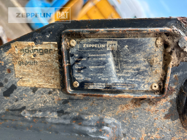 Raedlinger GL2000_MS10 - Excavator bucket: picture 2 Raedlinger GL2000_MS10 - Excavator bucket: picture 2