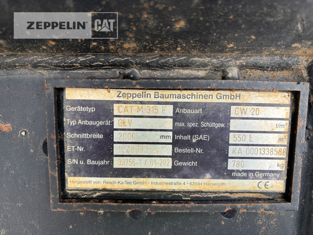 Resch-Ka-Tec Prim.-Prod Komponent - Excavator bucket: picture 5 Resch-Ka-Tec Prim.-Prod Komponent - Excavator bucket: picture 5