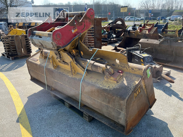 Reschke GLV250-OQ80 - Excavator bucket: picture 3 Reschke GLV250-OQ80 - Excavator bucket: picture 3