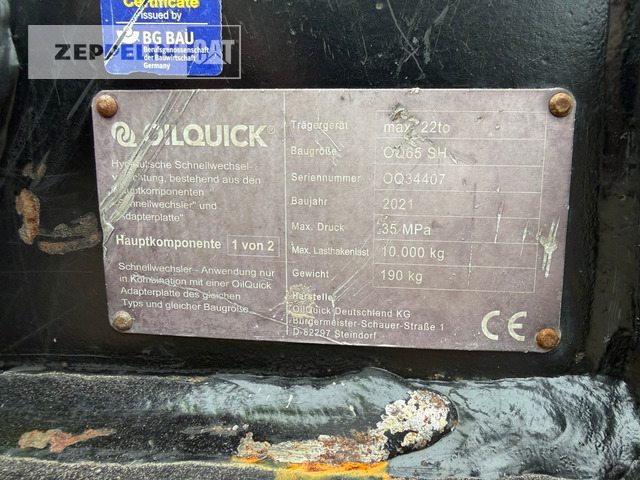 Sonstiges Primärprodukte Kompo - Quick coupler for Construction machinery: picture 3 Sonstiges Primärprodukte Kompo - Quick coupler for Construction machinery: picture 3