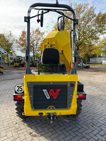 Wacker DW40 - Articulated dumper: picture 3 Wacker DW40 - Articulated dumper: picture 3
