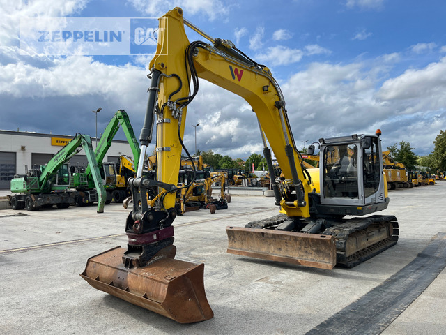 Wacker ET145 - Crawler excavator: picture 1 Wacker ET145 - Crawler excavator: picture 1