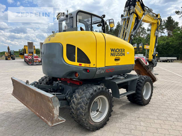 Wacker EW100 - Wheel excavator: picture 3 Wacker EW100 - Wheel excavator: picture 3