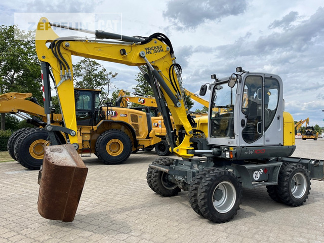 Wacker EW100 - Wheel excavator: picture 1 Wacker EW100 - Wheel excavator: picture 1