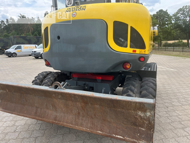 Wacker EW100 - Wheel excavator: picture 5 Wacker EW100 - Wheel excavator: picture 5