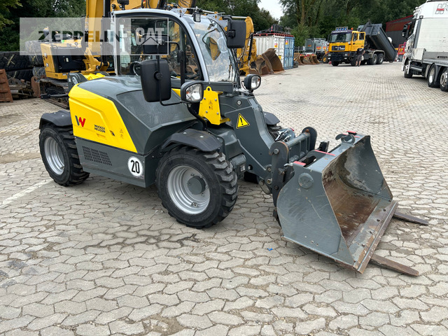 Wacker TH412 - Telescopic handler: picture 2 Wacker TH412 - Telescopic handler: picture 2