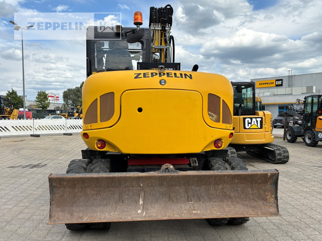 Wacker ZM110 - Wheel excavator: picture 4 Wacker ZM110 - Wheel excavator: picture 4