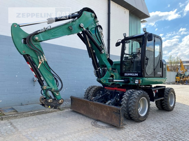 Zeppelin ZM110 - Wheel excavator: picture 2 Zeppelin ZM110 - Wheel excavator: picture 2