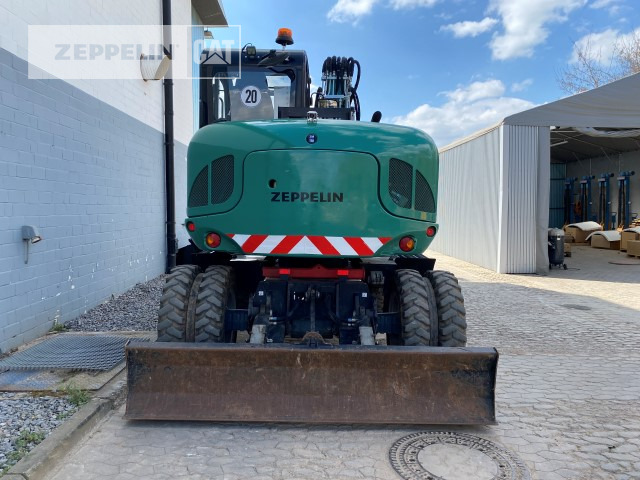 Zeppelin ZM110 - Wheel excavator: picture 4 Zeppelin ZM110 - Wheel excavator: picture 4