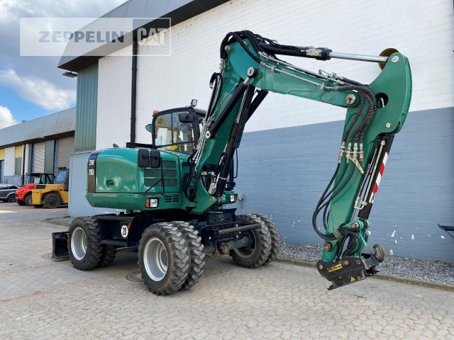 Zeppelin ZM110 - Wheel excavator: picture 3 Zeppelin ZM110 - Wheel excavator: picture 3