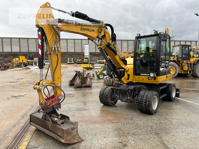 Zeppelin ZM70 - Wheel excavator: picture 1 Zeppelin ZM70 - Wheel excavator: picture 1