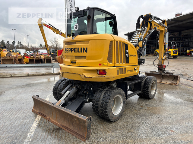 Zeppelin ZM70 - Wheel excavator: picture 5 Zeppelin ZM70 - Wheel excavator: picture 5