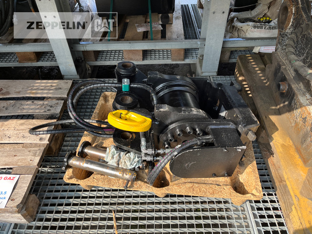 Zfe HS03 HD HKS 305 - Quick coupler for Construction machinery: picture 1 Zfe HS03 HD HKS 305 - Quick coupler for Construction machinery: picture 1