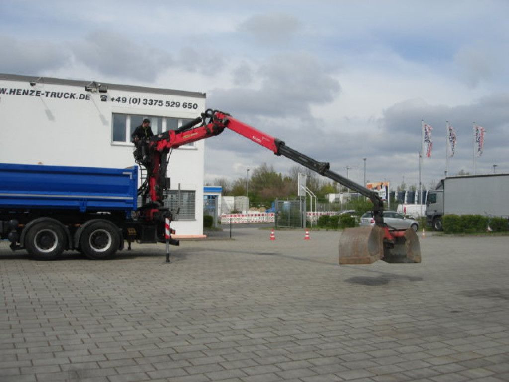 Iveco TRACKER 260T50 6x4 3-Achs Kipper Heckkran Espilo - Crane truck, Tipper: picture 4 Iveco TRACKER 260T50 6x4 3-Achs Kipper Heckkran Espilo - Crane truck, Tipper: picture 4