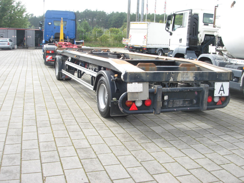 JUNG,R. Containeranhänger Containeranhänger TCA18H Apollo Abrollanhänger - Roll-off/ Skip trailer: picture 3 JUNG,R. Containeranhänger Containeranhänger TCA18H Apollo Abrollanhänger - Roll-off/ Skip trailer: picture 3