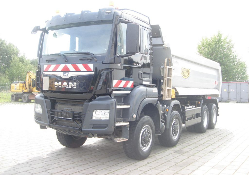 MAN TG-S 35.460 8x6 4 Achs Muldenkipper Meiller 18m³ - Tipper: picture 3 MAN TG-S 35.460 8x6 4 Achs Muldenkipper Meiller 18m³ - Tipper: picture 3