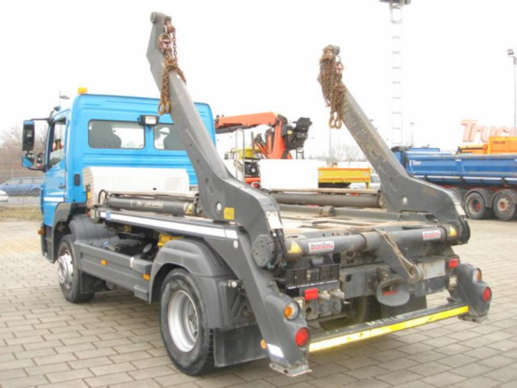 MERCEDES-BENZ Mercedes-Benz Atego Absetzkipper 1524 K TOP +Funkfernbed. - Skip loader truck: picture 4 MERCEDES-BENZ Mercedes-Benz Atego Absetzkipper 1524 K TOP +Funkfernbed. - Skip loader truck: picture 4