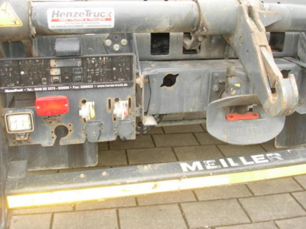 MERCEDES-BENZ Mercedes-Benz Atego Absetzkipper 1524 K TOP +Funkfernbed. - Skip loader truck: picture 5 MERCEDES-BENZ Mercedes-Benz Atego Absetzkipper 1524 K TOP +Funkfernbed. - Skip loader truck: picture 5