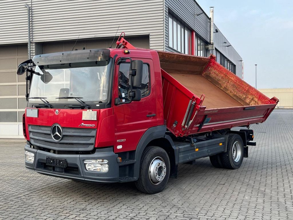Mercedes-Benz Atego 1530 K 2-Achs Kipper Meiller - Tipper: picture 1 Mercedes-Benz Atego 1530 K 2-Achs Kipper Meiller - Tipper: picture 1