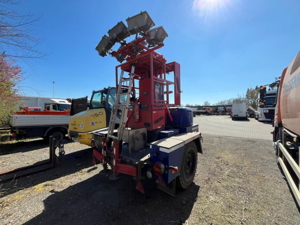 Polyma Geräteanhänger PL 16-9 Spezialanhänger Lichtmast - Dropside/ Flatbed trailer: picture 3 Polyma Geräteanhänger PL 16-9 Spezialanhänger Lichtmast - Dropside/ Flatbed trailer: picture 3