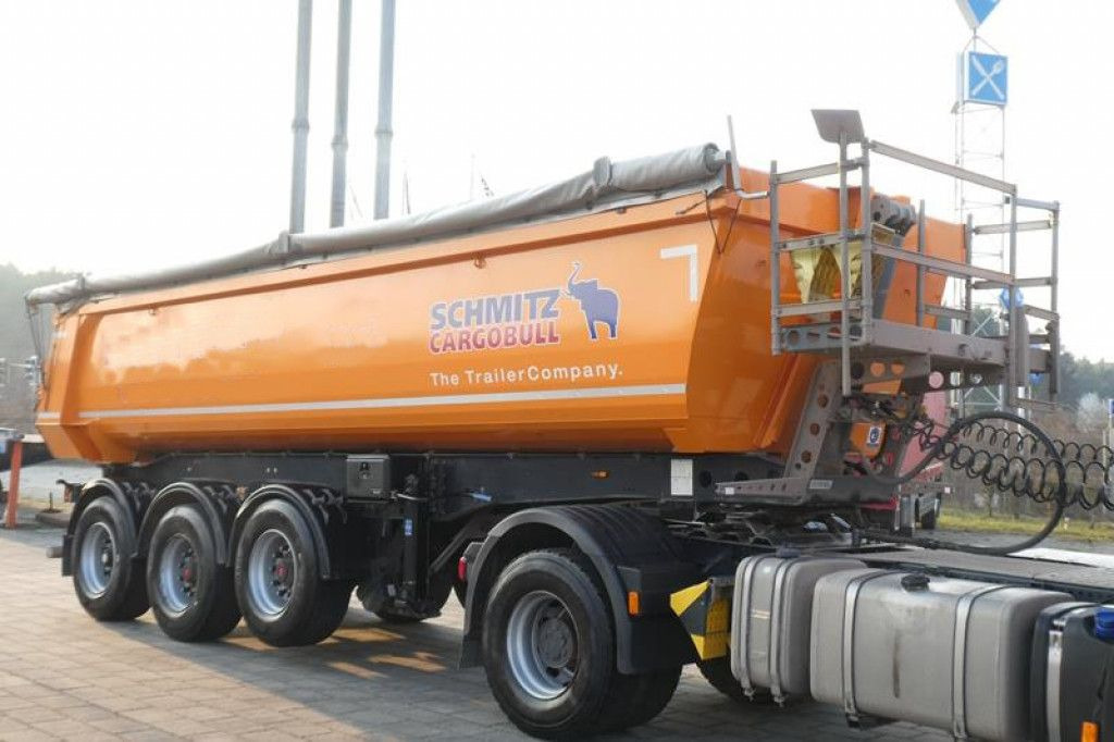 Schmitz Cargobull - Tipper semi-trailer: picture 2 Schmitz Cargobull - Tipper semi-trailer: picture 2