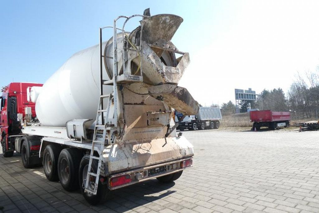 Betonmischauflieger Auflieger - Semi-trailer: picture 4 Betonmischauflieger Auflieger - Semi-trailer: picture 4