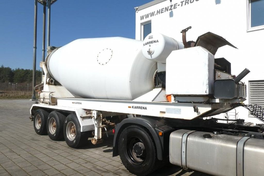 Betonmischauflieger Auflieger - Semi-trailer: picture 1 Betonmischauflieger Auflieger - Semi-trailer: picture 1
