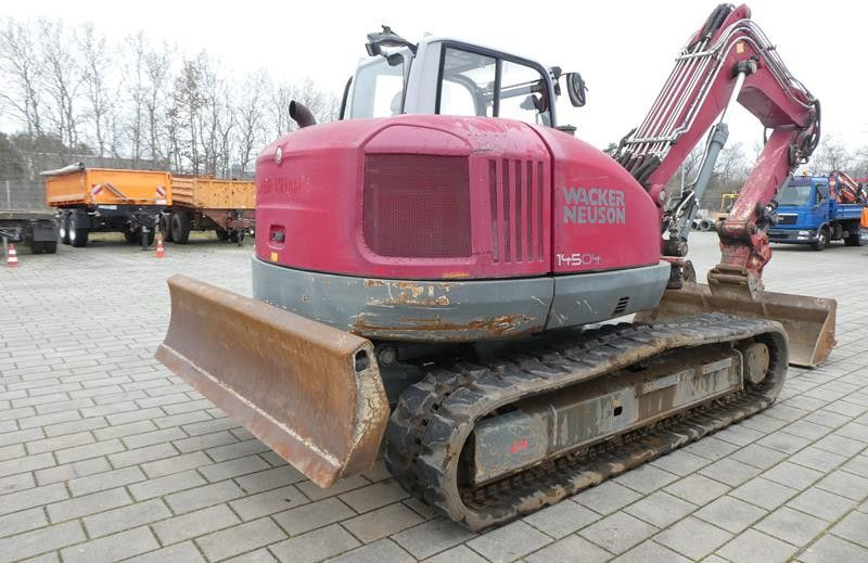 Wacker SE 14.504 -Z+Power-tilt - Mini excavator: picture 4 Wacker SE 14.504 -Z+Power-tilt - Mini excavator: picture 4