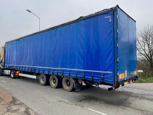 LAG mega schuifzeil 3 asser lucht - Closed box semi-trailer: picture 4 LAG mega schuifzeil 3 asser lucht - Closed box semi-trailer: picture 4