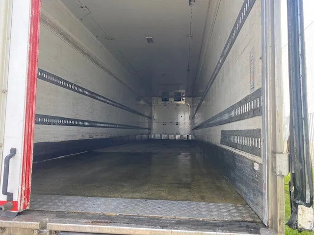 Van Eck koelvries 3 asser stuuras,met carrier vector koelmotor, apk gekeurd - Refrigerator semi-trailer: picture 5 Van Eck koelvries 3 asser stuuras,met carrier vector koelmotor, apk gekeurd - Refrigerator semi-trailer: picture 5