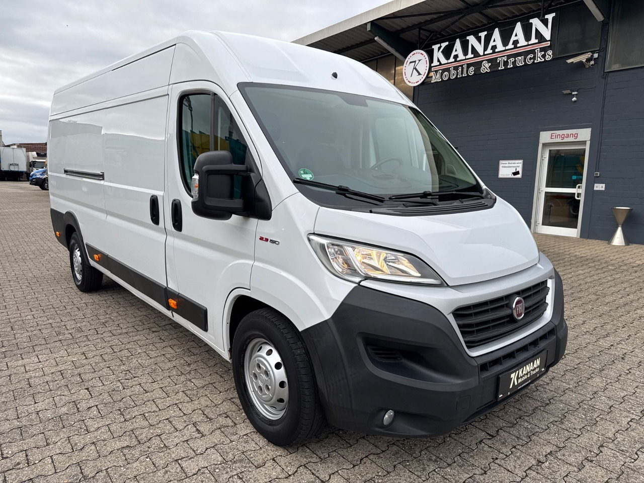 Fiat Ducato 2.3 Maxi Kasten 35 150 L5H2 RS: 4035 - Panel van: picture 1 Fiat Ducato 2.3 Maxi Kasten 35 150 L5H2 RS: 4035 - Panel van: picture 1