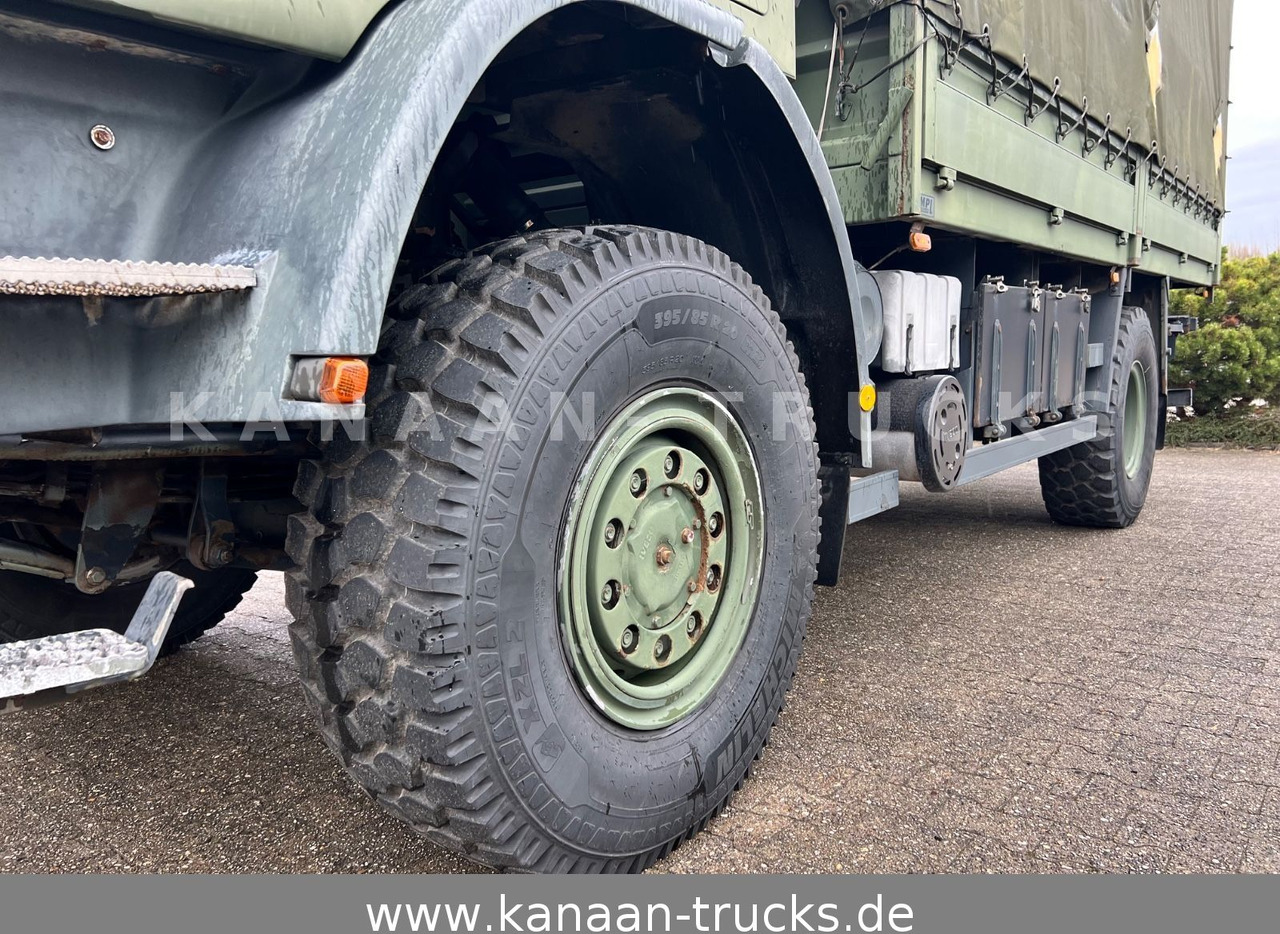 Curtainsider truck Iveco 140 E240  Eurocargo 4x4 Miltär Camper Expedition: picture 13