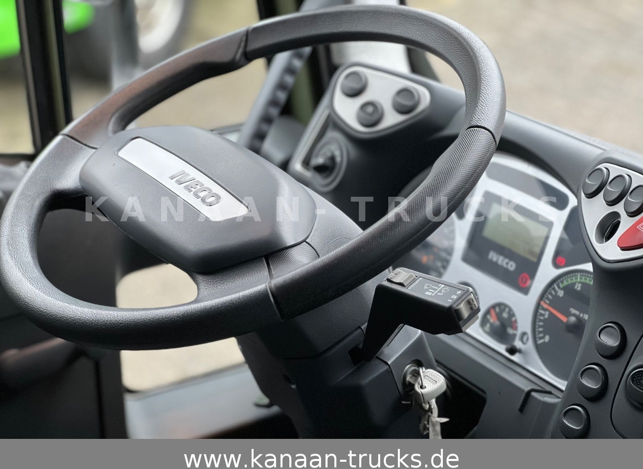 Curtainsider truck Iveco 140 E240  Eurocargo 4x4 Miltär Camper Expedition: picture 18