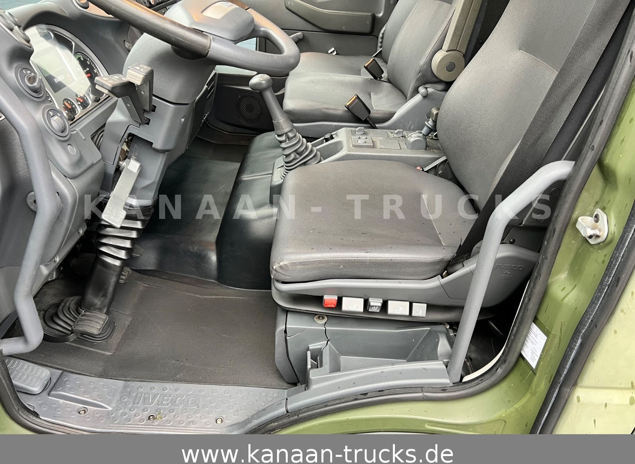 Curtainsider truck Iveco 140 E240  Eurocargo 4x4 Miltär Camper Expedition: picture 17