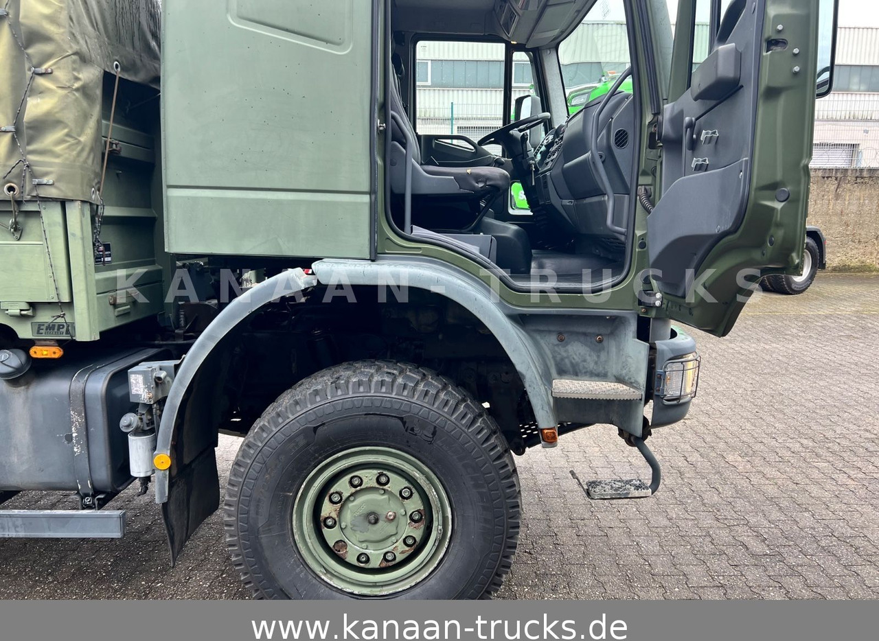 Curtainsider truck Iveco 140 E240  Eurocargo 4x4 Miltär Camper Expedition: picture 12