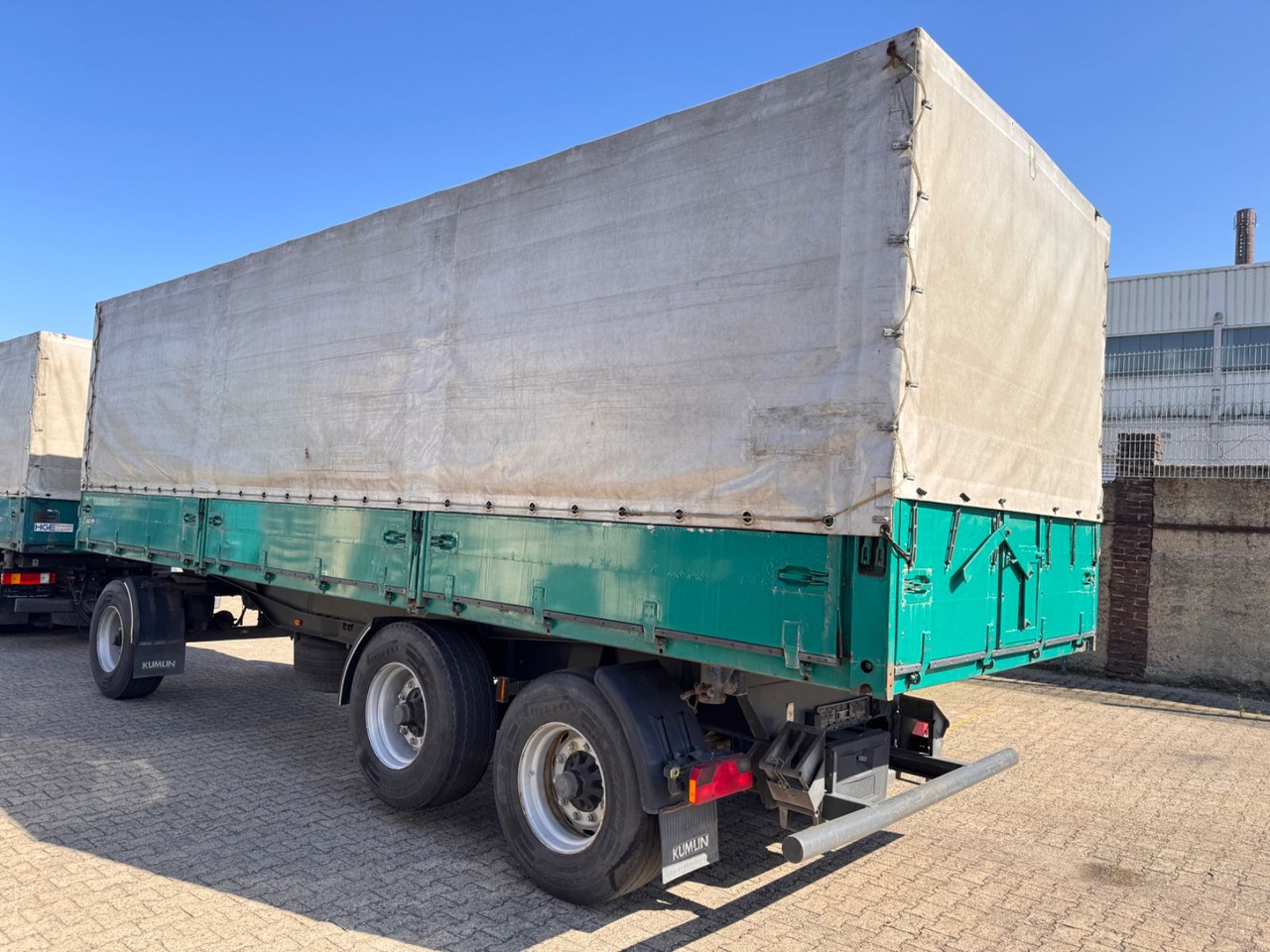 KUMMLIN 3-Achs Getreide Kipper 3 Seiten Liftachs - Tipper trailer: picture 3 KUMMLIN 3-Achs Getreide Kipper 3 Seiten Liftachs - Tipper trailer: picture 3
