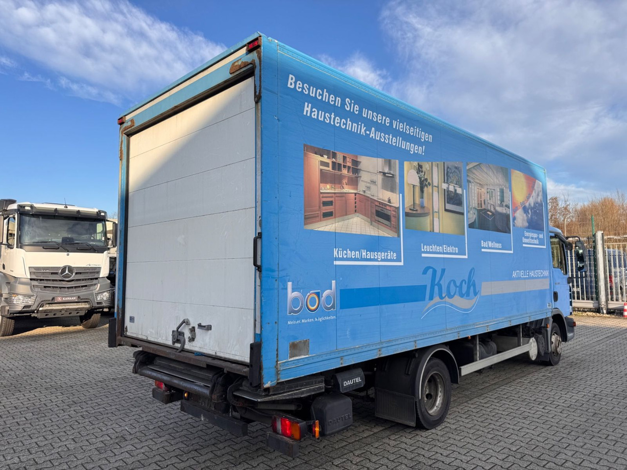 MAN TGL 7.150 Koffer LBW Manuelle Schaltung - Box truck: picture 3 MAN TGL 7.150 Koffer LBW Manuelle Schaltung - Box truck: picture 3